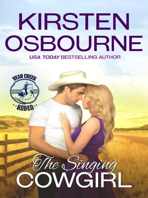 cover image of The Singing Cowgirl